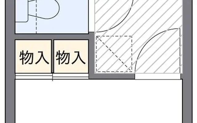 レオパレスパティオＮＳ 1