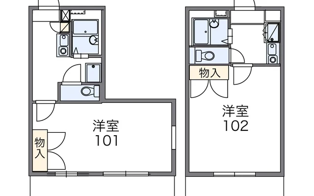 レオパレスメゾン桔梗 1