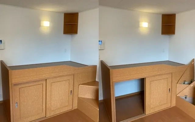 レオパレスたいせつ - Asahikawa student accommodation - 109号房间(带独立厨房)