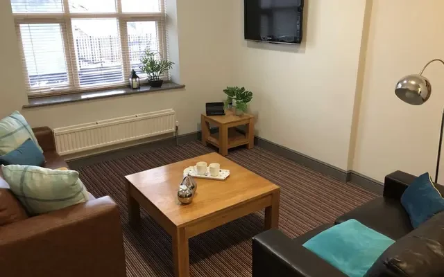 Millfield House – Studentenunterkunft in Sunderland – Deluxe Bedroom