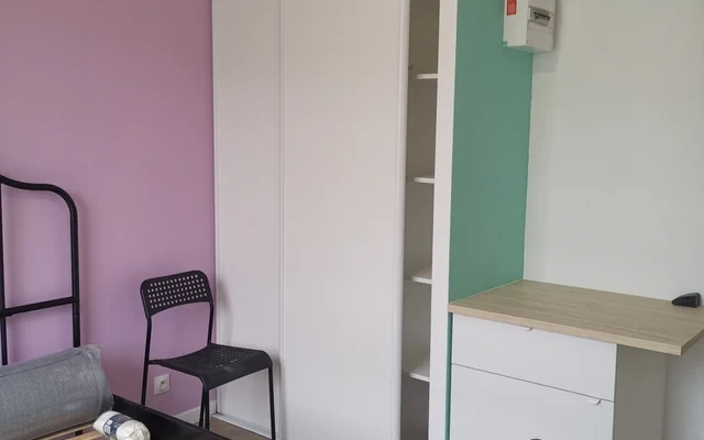 Villejuif 94e·17m²·F1·Studio·With furniture 2