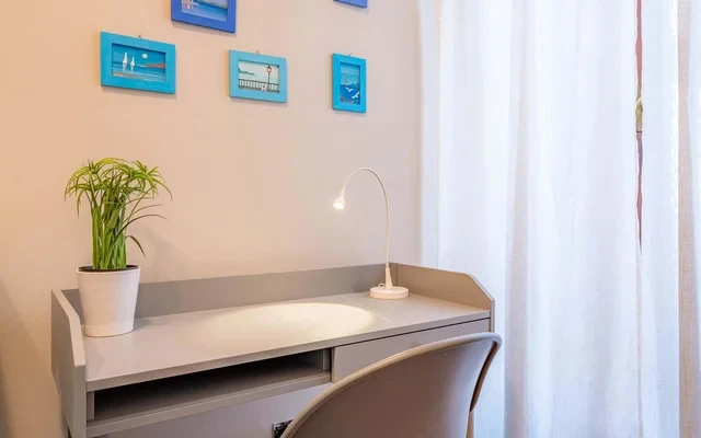 VIA MORGAGNI 1 <br> PRIVATE ROOM S1 4