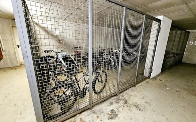 Heidelberg - 5-Zimmer-Apartment – Perfekt für Studenten und junge Profis - Heidelberg student accommodation - Bike Storage