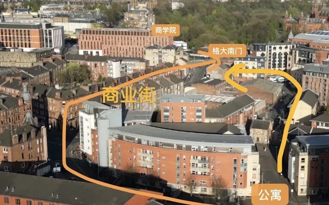 West Village Apartment 4B2B - résidence étudiante à Glasgow
