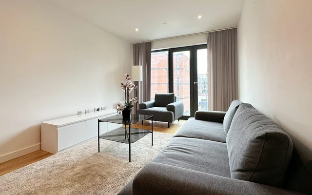 FH-The Axium - chỗ ở sinh viên tại Birmingham - 2 Bedroom 2 Bathroom Apartment 408