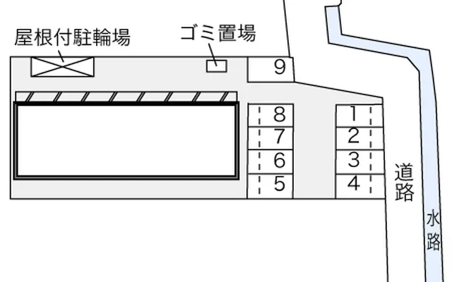 レオパレスＴｕｋａｓａ 2