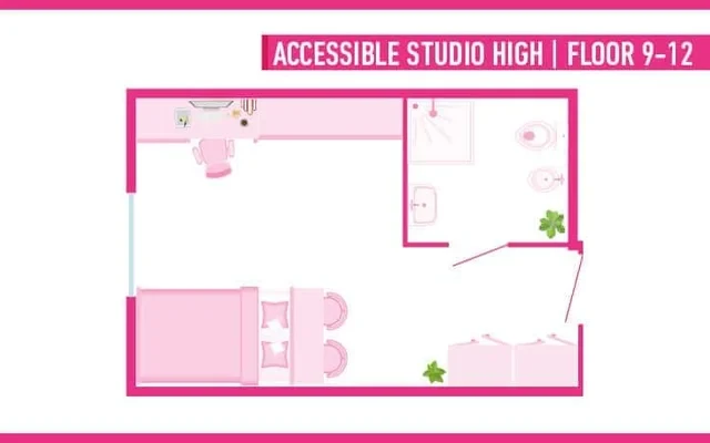 Accessible Studio High (Students only) 3
