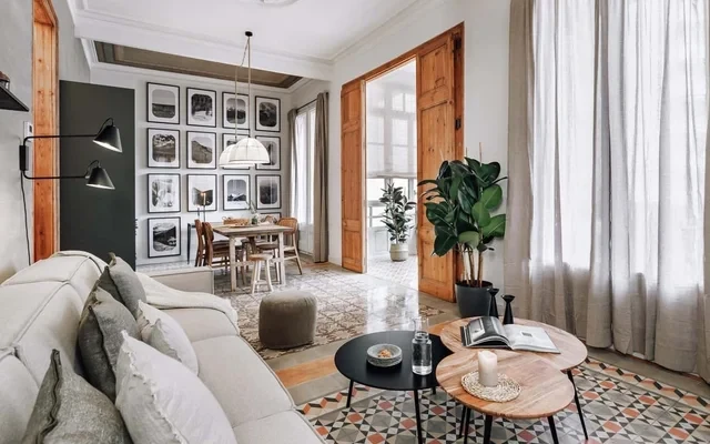 Tella - 2 bedrooms and office in Eixample Esquerra 1