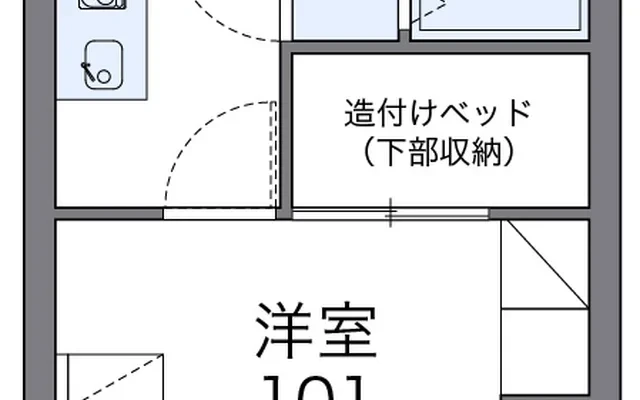 レオパレスアメニティハイム３ 3