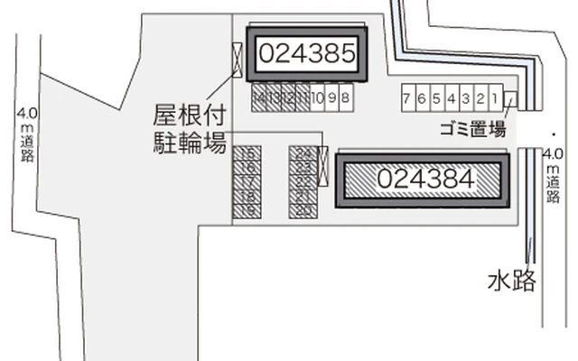 レオパレスペニンシュラＴ 2