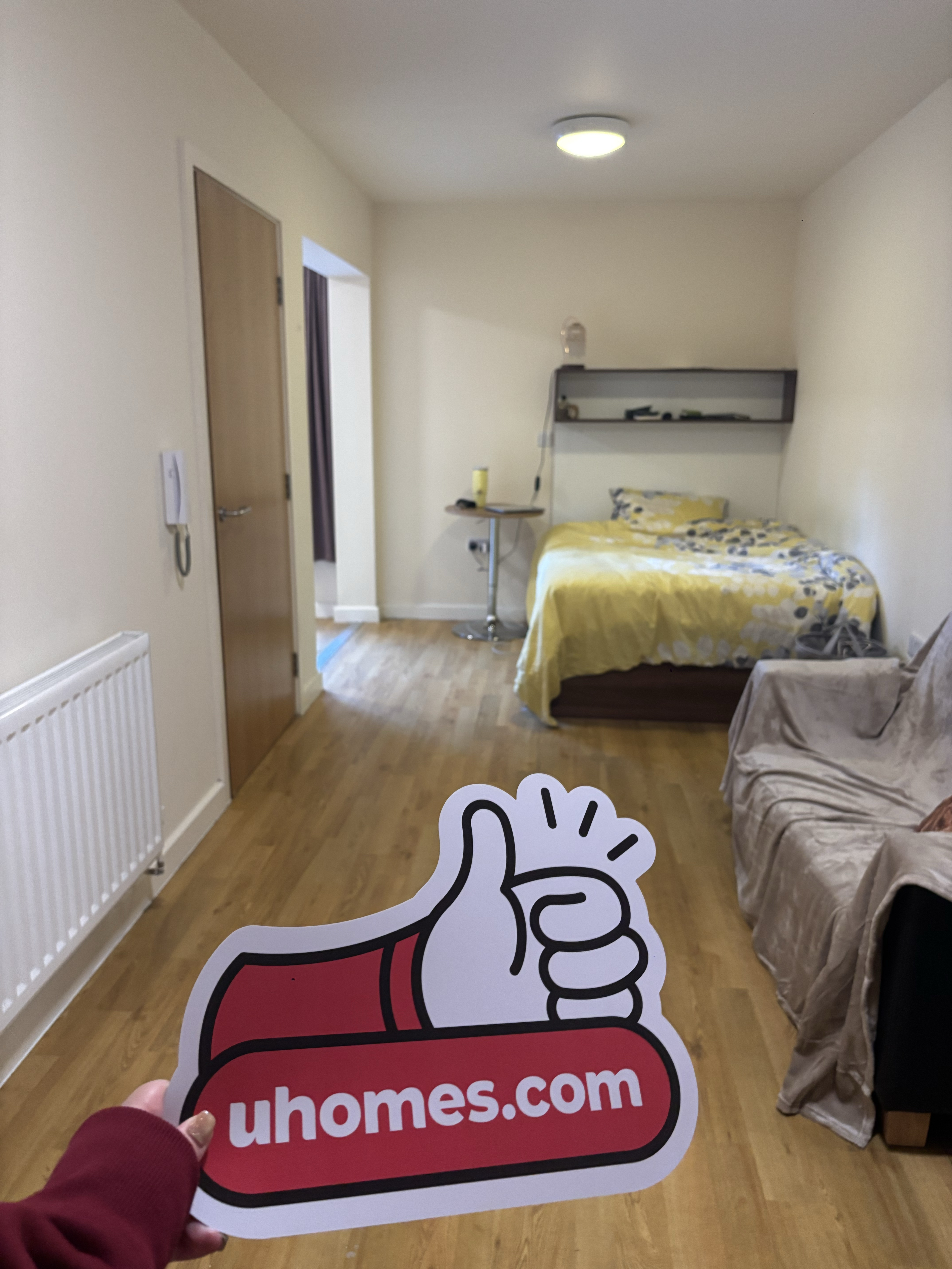 1-Bed Apartment Accessible. 1st & 2nd floors