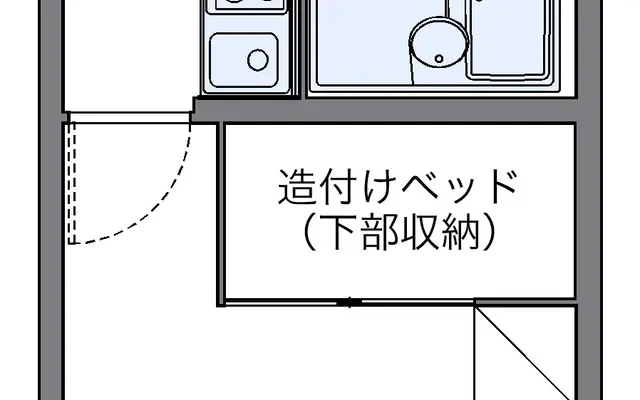 神田堀 - chỗ ở sinh viên tại Fujiyoshida - 105号房间(带独立厨房)