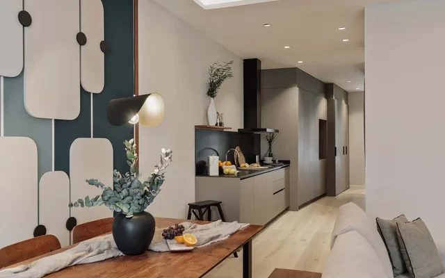 Cesme - 2 bedrooms and balcony in Sant Pere 2