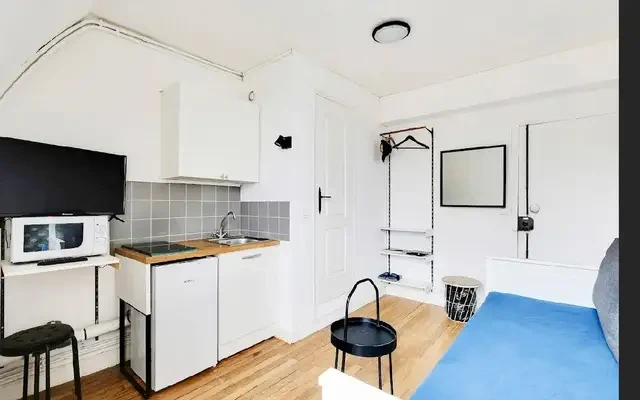 PARIS 16e·14m²·F1·Studio·With furniture 0