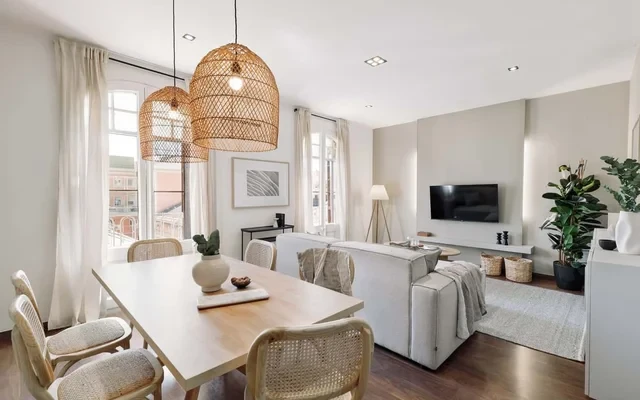 Gralla - 2 bedrooms and office in Eixample 1