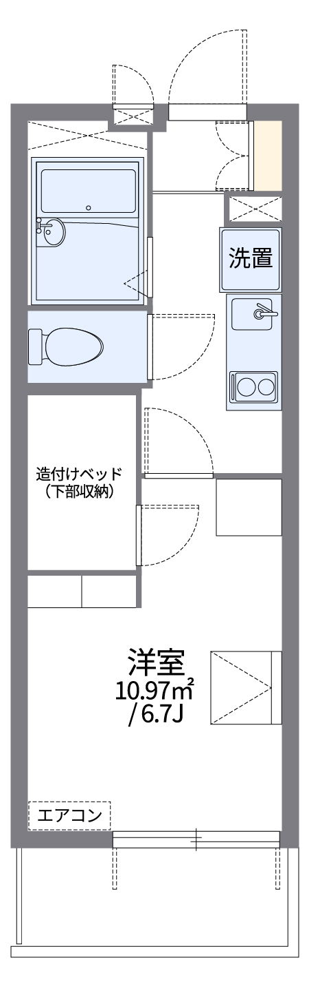 Leopalace Eirakuso Room 401