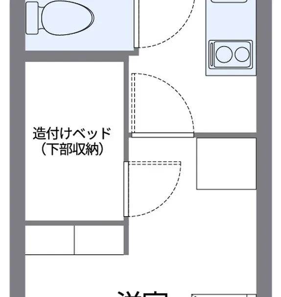 Leopalace Eirakuso Room 401