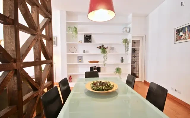 apartment in Rossio Square - Lisbon student accommodation
