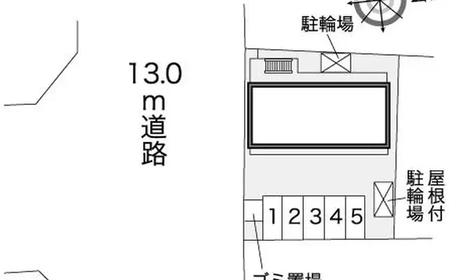 レオパレスオキツモ 2