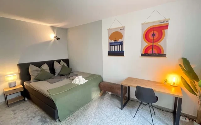 Apartment in Chausseestrasse, Berlin for 56 m² 1