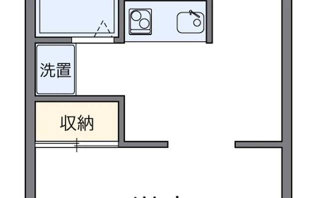 レオパレス松原 - chỗ ở sinh viên tại 田川市 trong tiếng Việt - 102号房间(带独立厨房)
