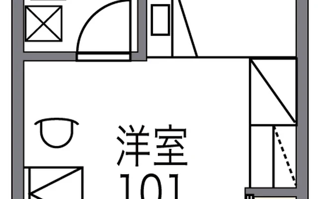 レオパレス多田Ⅰ 1