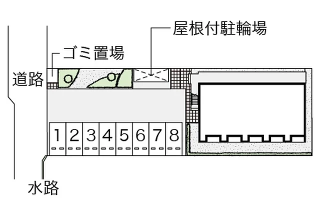 レオネクストレディアンス柳津 2