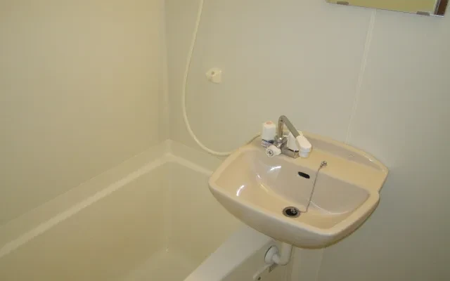 レオパレスわたらせ０２ - Furukawa City student accommodation - 202号房间(带独立厨房)