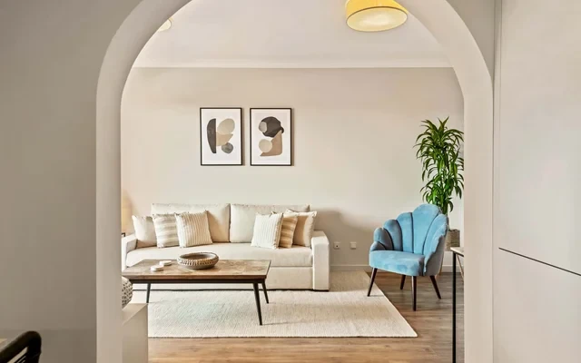 APARTAMENTO CLÁSICO DE UN DORMITORIO, VISTA 2