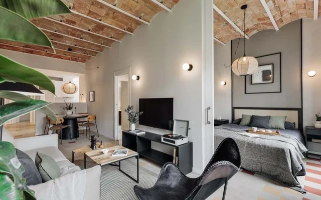Pollock - 2 bedrooms and office in Eixample Dreta 1