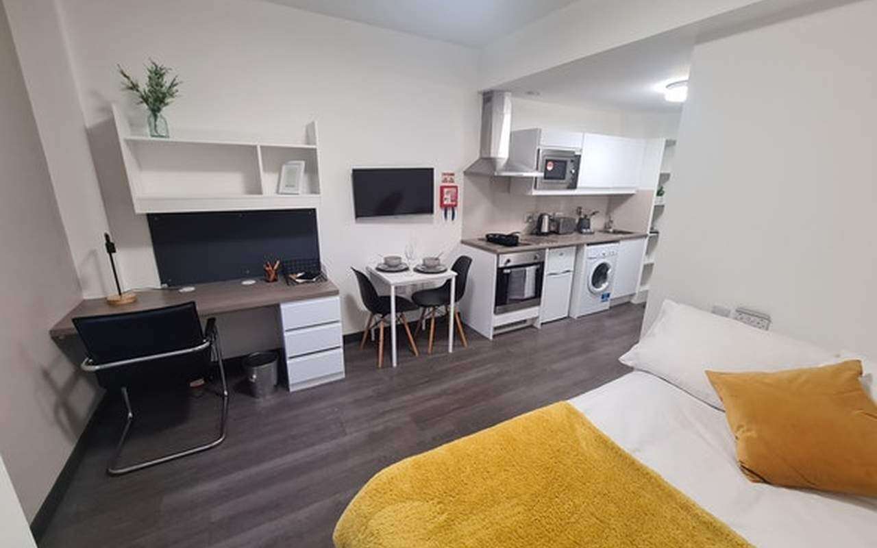 St James' House Newcastle Student uhomes