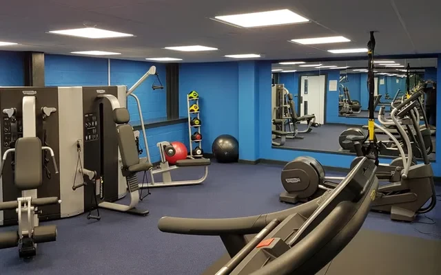 The Court Yard - Southampton student accommodation - Gym