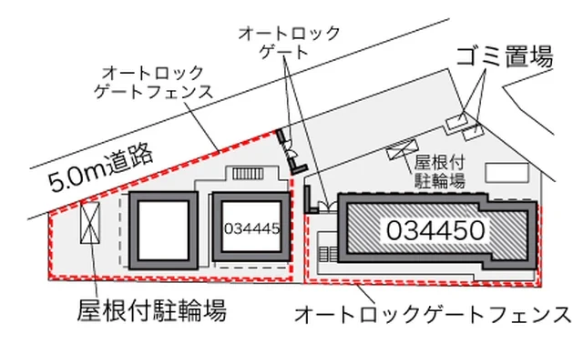 レオパレスエムズ柏 2