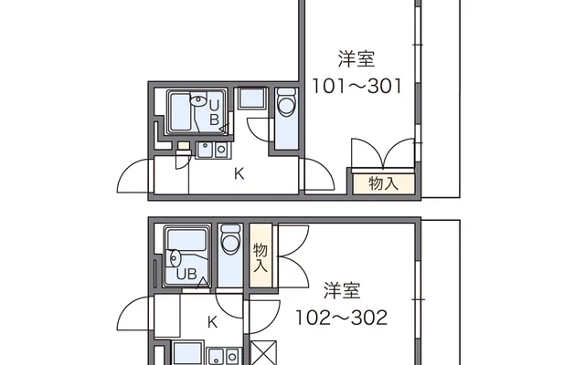 レオパレス豊島南 1
