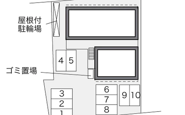 レオパレスドゥジェーム昭和町 2