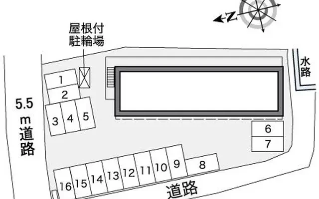 レオパレス新庄 2