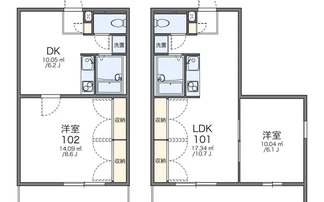 レオパレス大木館弐 4