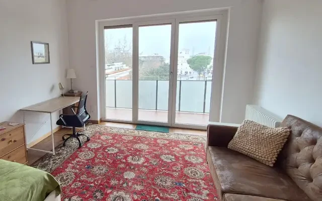 Single Bedroom in a 3-Bedroom Apartment - Forli student accommodation - Single bedroom