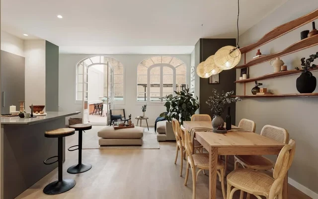 Peten - 3 bedrooms, terrace and balcony in Gracia 1