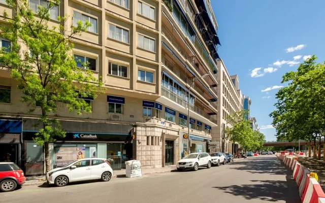 2 bedrooms 2 bathrooms furnished - Bernabeu - Luxury -  bright in business area - MintyStay 2