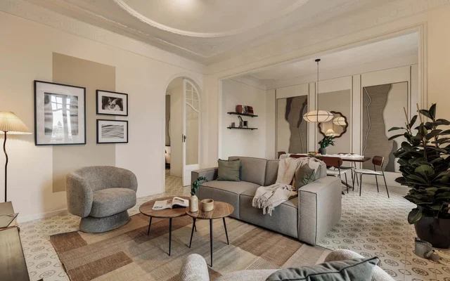 Rinca - 4 bedrooms and office in Vila de Gracia 0