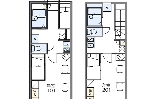 レオパレスＫジュール 1