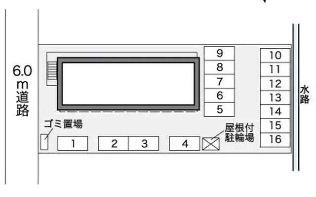 レオパレスジュリー 2