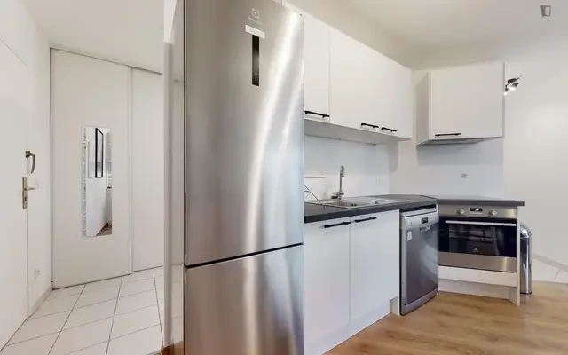 Neat little double bedroom in Bezons - Bezons student accommodation - Double bedroom