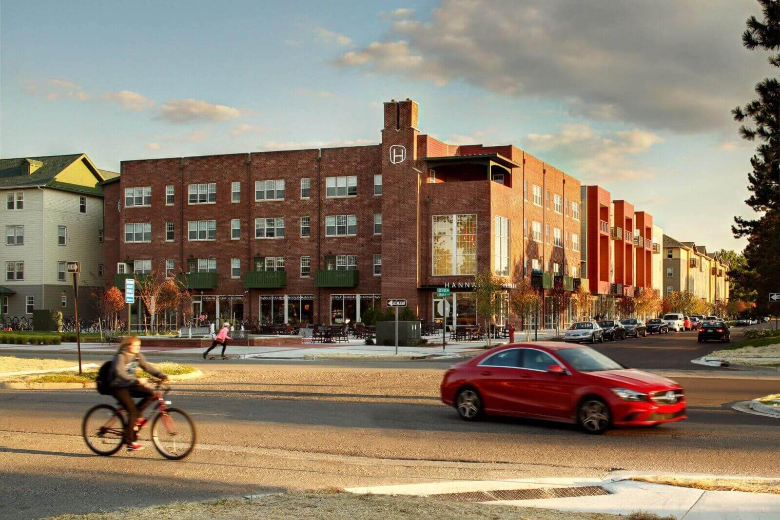 Hannah Townhomes & Lofts