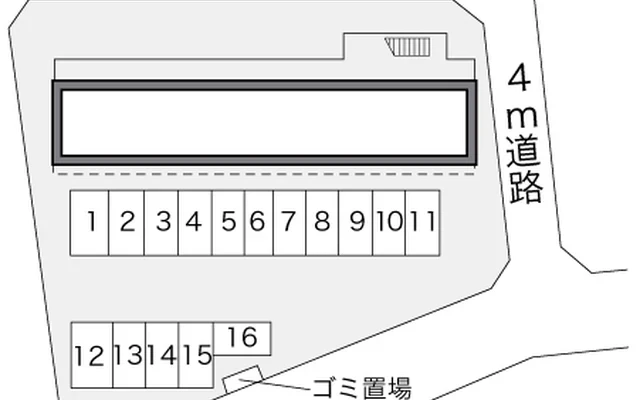 レオパレスオオムラサキ嵐山 2
