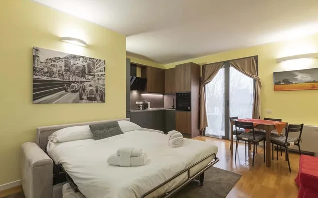 Monolocale confortevole comodo per Linate 1