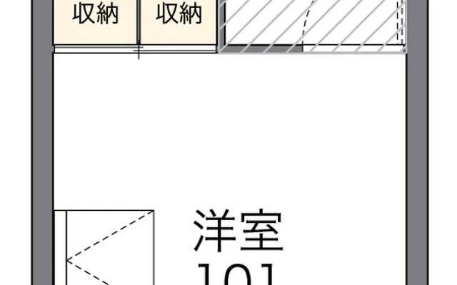 レオパレス中津瀬 3