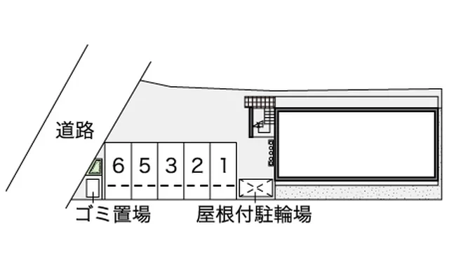 レオパレスあかほり宿 2