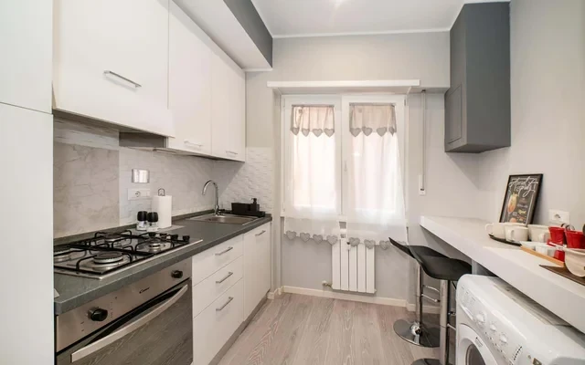 Apartment in Via Carlo Pascal, Roma for 60 m² with 2 bedrooms 3